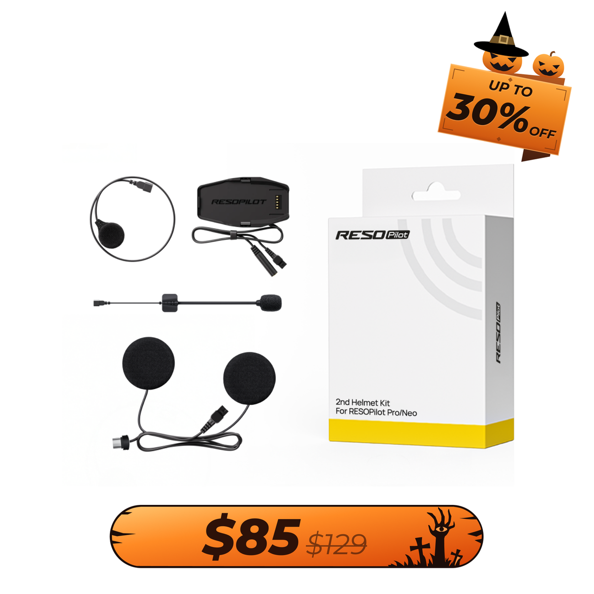 RESOPilot Pro/Neo 2nd Helmet Kit
