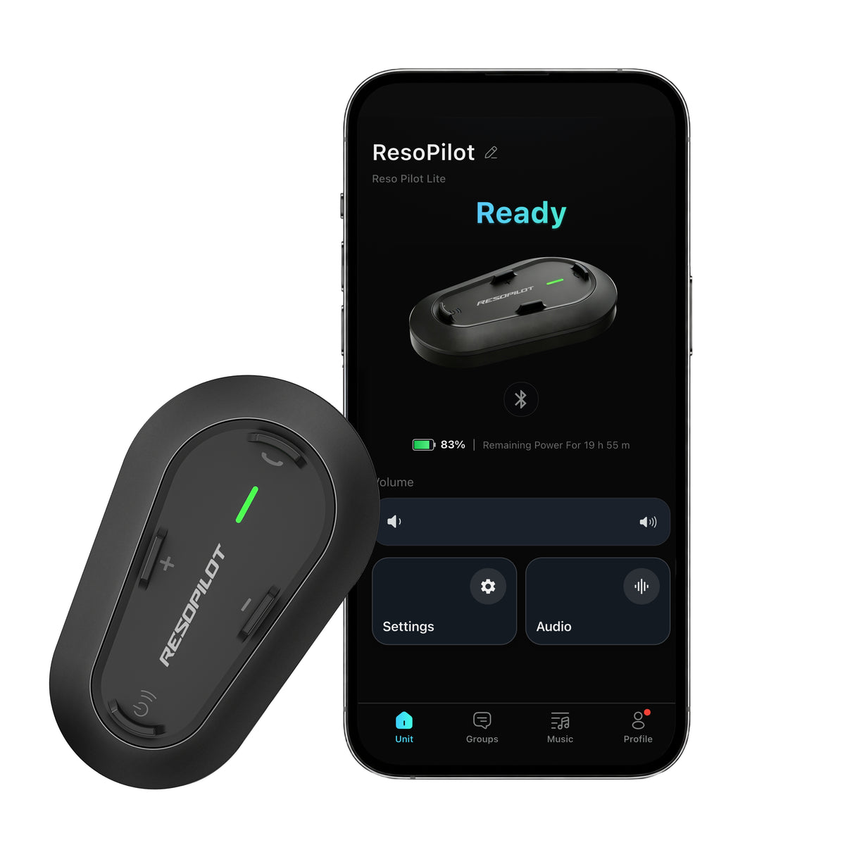 RESOPilot Lite Motorcycle Helmet Intercom