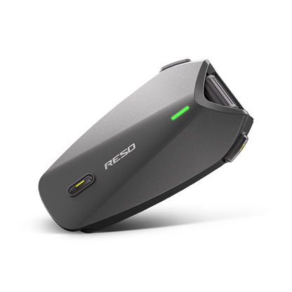 RESO Pilot Pro Motorcycle Helmet Intercom