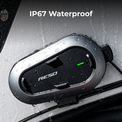 RESO Pilot Lite Motorcycle Helmet Intercom