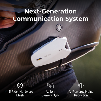RESO Pilot Neo Motorcycle Helmet Intercom